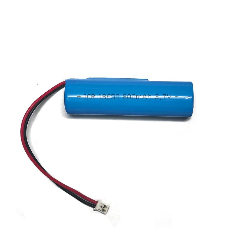 خلية قابلة لإعادة الشحن لليثيوم آيون 18650 طويلة الأمد ذات الجهد الاسمي 3.7V-11.1V 2S 3S 800mah 2000mah 3000mah