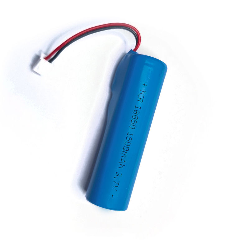 بطارية 18650 قابلة لإعادة الشحن طويلة الأمد مع 0.2C-1C تشغيل التيار والليثيوم أيون الكيمياء