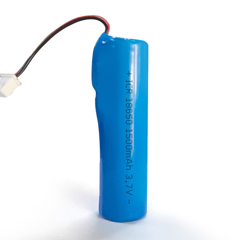 بطارية 18650 قابلة لإعادة الشحن طويلة الأمد مع 0.2C-1C تشغيل التيار والليثيوم أيون الكيمياء