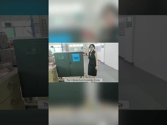 كثافة الطاقة العالية توفير مساحة الأرضية كل شيء في واحد خارجية خزانة تخزين الطاقة المصنع