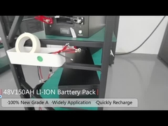 قابلة للشحن 24 فولت Lifepo4 بطارية حزمة 100ah 200ah بطارية ليثيوم Lifepo4