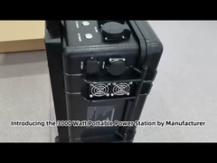 3000 واط محطة طاقة احتياطية محمولة موجة جيبية نقية لتخزين الطاقة الشمسية